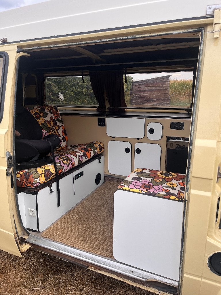 Volkswagen VW T3 Diesel 1982 reisklaar, foto 12