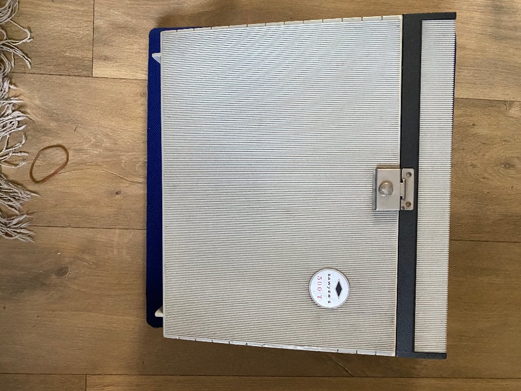 Projecteur de dias, Audio, Tv en Foto, Diaprojectoren, Ophalen, Gebruikt