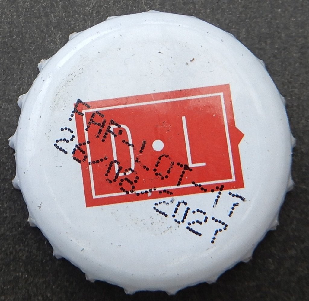 Capsule de bière De Leite Crown (1165), Envoi, Utilisé