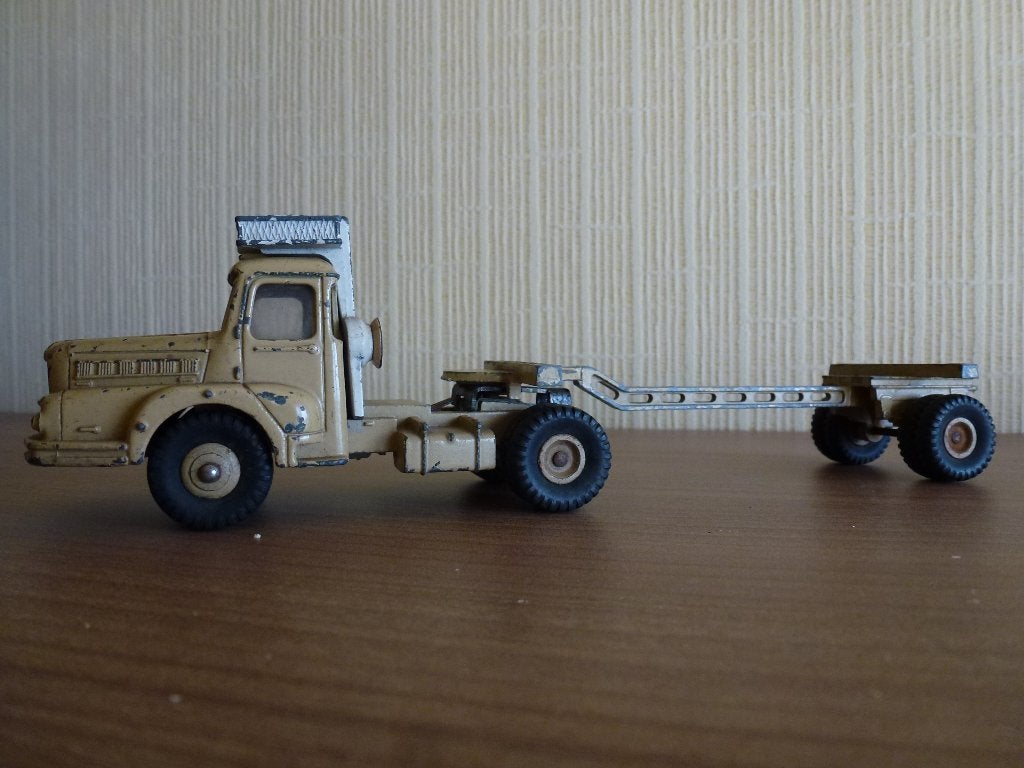 DINKY SUPERTOYS TRACTEUR UNIC, Enlèvement ou Envoi, Utilisé, Bus ou Camion, Dinky Toys