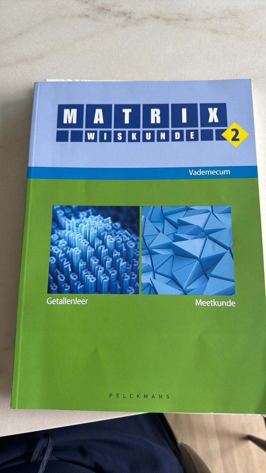 Matrix Wiskunde 2 Getallenleer Leerwerkboek (editie 2025) (i, Livres, Enlèvement, Néerlandais