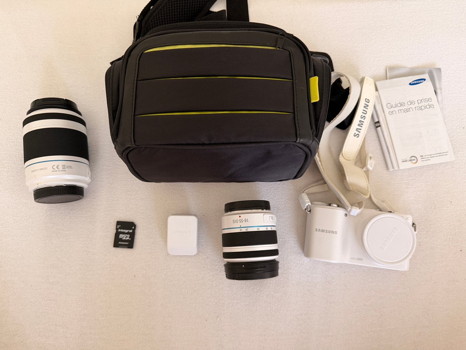 Samsung Nx2000, Audio, Tv en Foto, Fotocamera's Digitaal, Ophalen of Verzenden, Zo goed als nieuw, Systeemcamera, Samsung