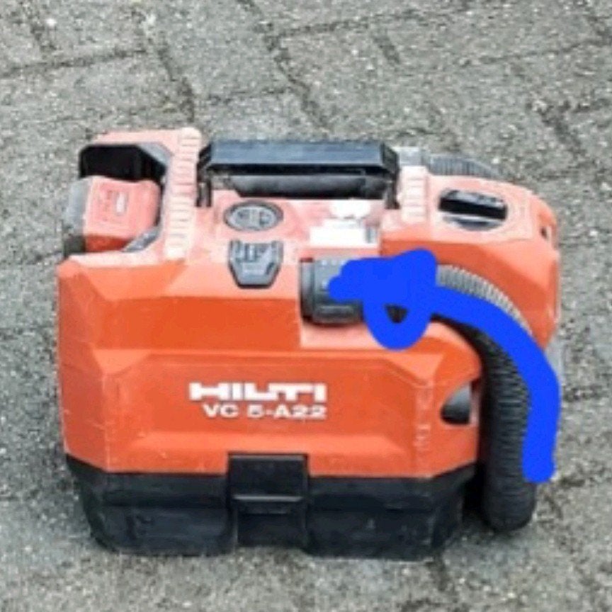 Hilti stofzuiger met battrij, Doe-het-zelf en Bouw, Ophalen