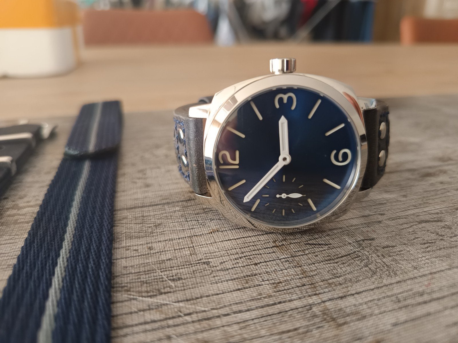 Radiomir Marina Militaire 42mm GEEN Panerai, Ophalen of Verzenden