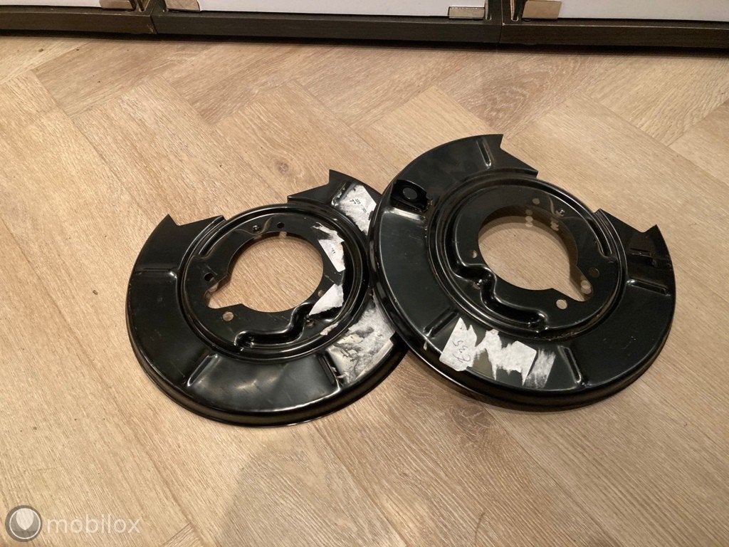 Ankerplaat links en rechts achter BMW 3-serie E30 ('83-'92), Neuf, Enlèvement ou Envoi, BMW, BMW