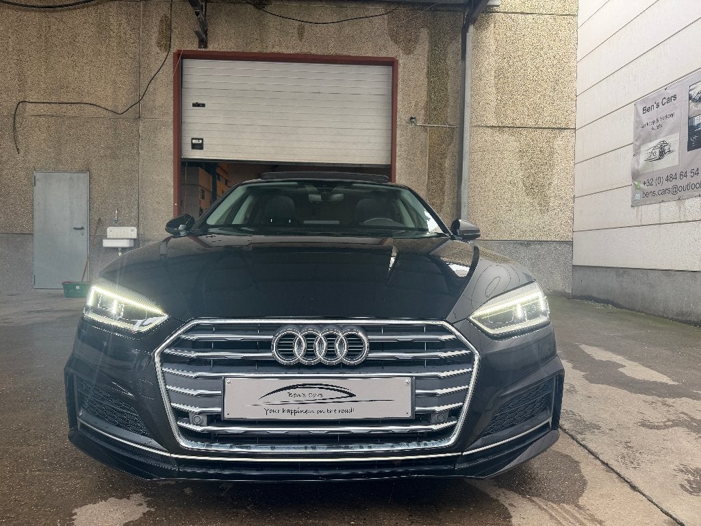 Audi A5 Sportback 2.0TFSI S-line Mild-Hybride 190pk/Open.Dak, Autos, Audi, Achat, Cruise Control, Euro 6, Entreprise