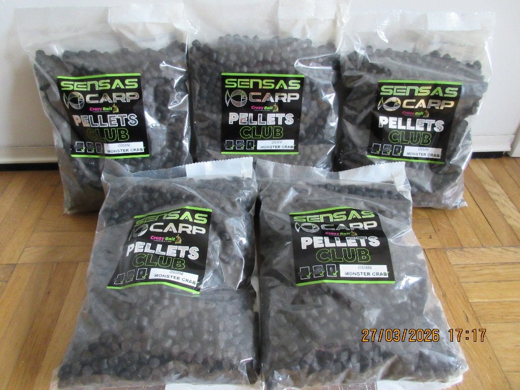 sensas pellets, Watersport en Boten, Ophalen of Verzenden, Nieuw
