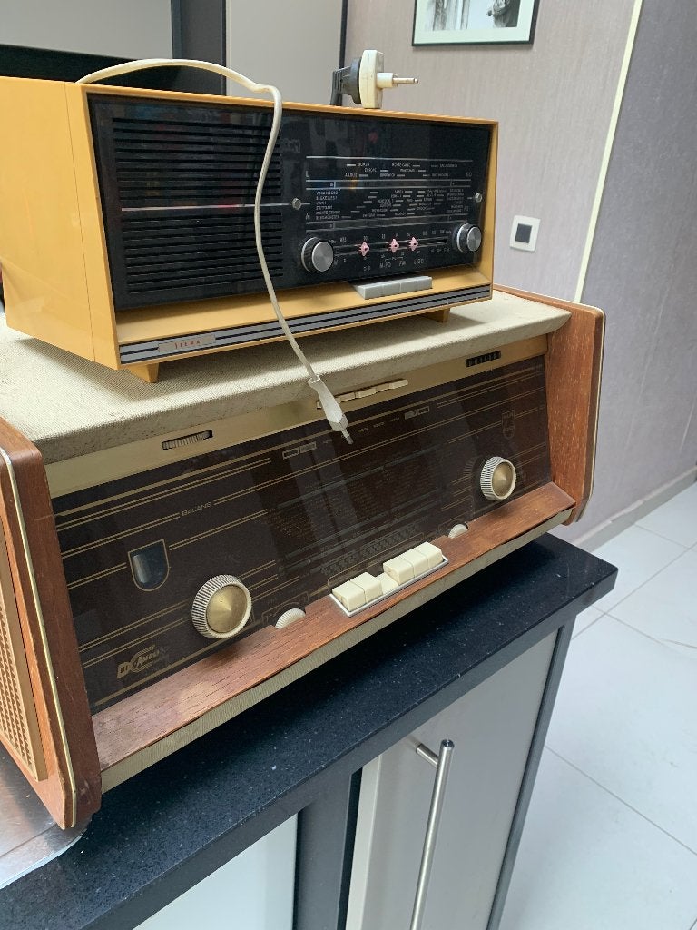 Deux radios vintage, Antiquités & Art, Enlèvement