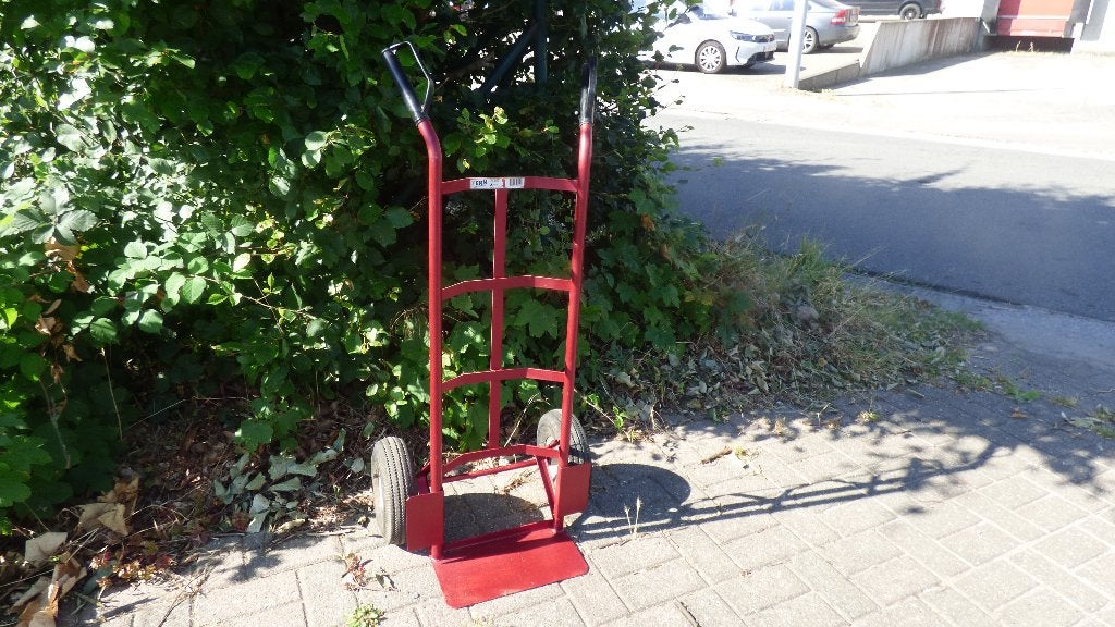 zolderwagen, Jardin & Terrasse, Outils à main, Comme neuf, Autres types, Enlèvement
