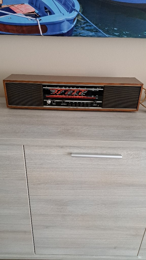RFT Radio Prominent De Luxe 212, Ophalen, Radio