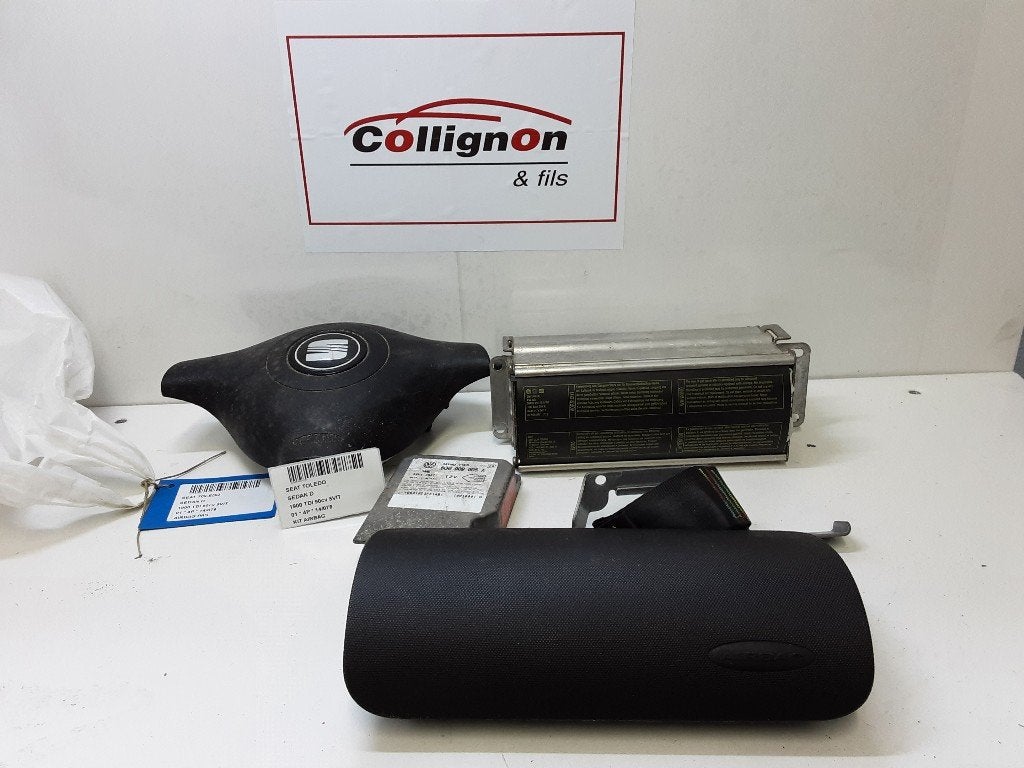 AIRBAG ENSEMBLE Seat Toledo (1M2) (01-1998/05-2006), Utilisé, Seat