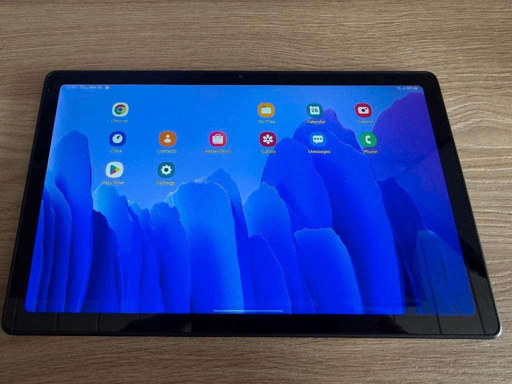 Samsung Galaxy Tab A7, Informatique & Logiciels, 32 GB, Enlèvement ou Envoi, Connexion USB, Comme neuf