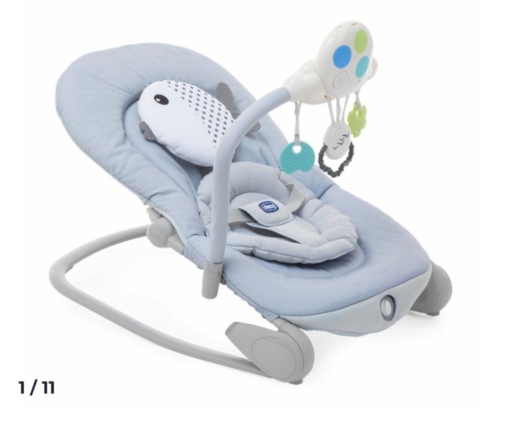 Relax chicco, Kinderen en Baby's, Wipstoeltjes, Ophalen, Gebruikt, Chicco, Met gordel(s) of riempje(s)