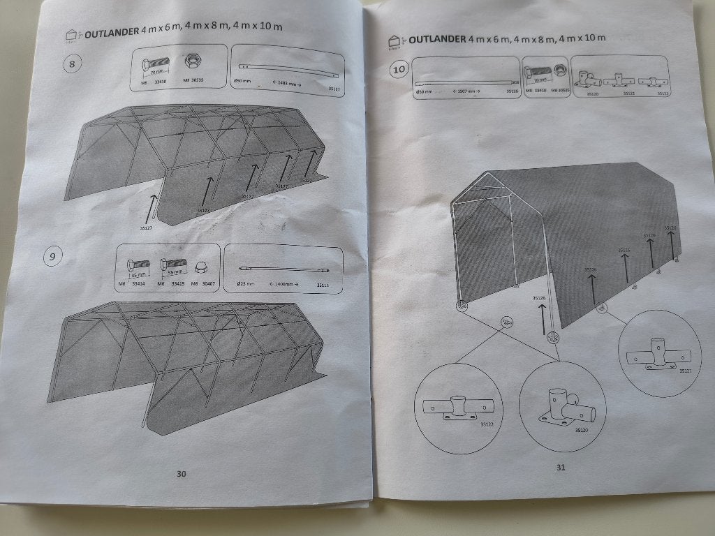 tent, Caravans en Kamperen, Ophalen