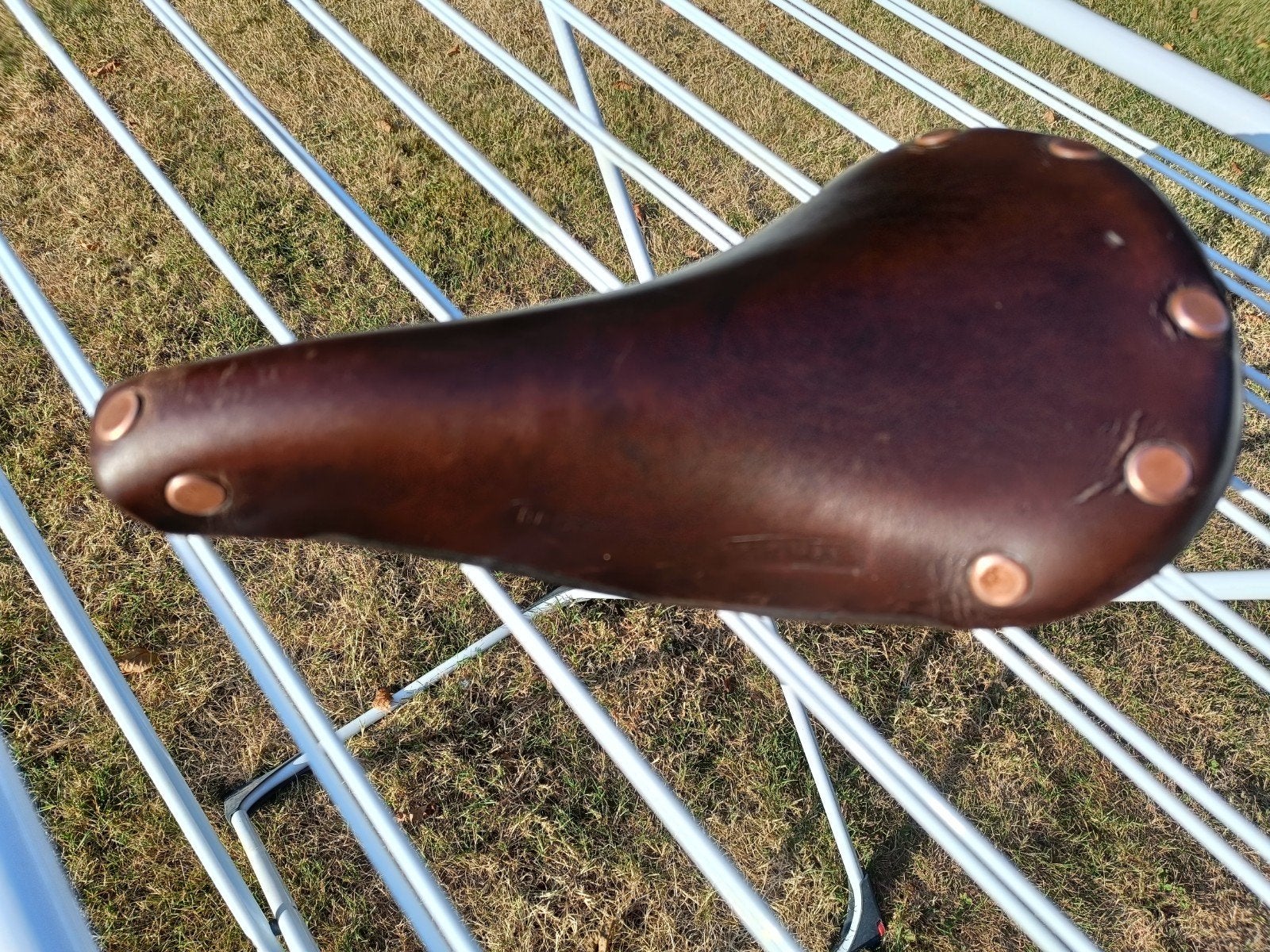 Brooks professional. made in Engeland, Fietsen en Brommers, Ophalen, Gebruikt, Leer, Brooks