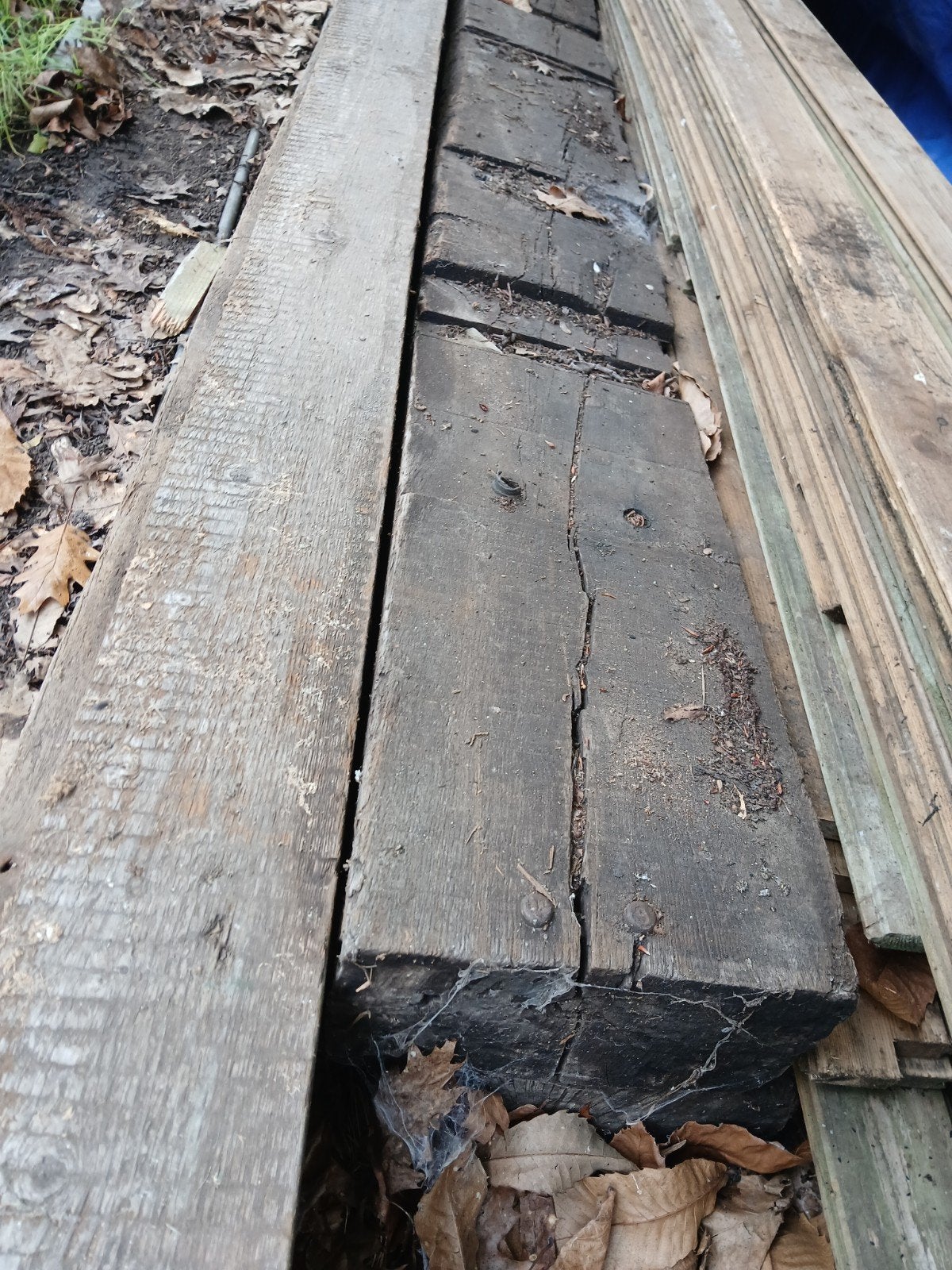 treinbiels, Ophalen, Zo goed als nieuw, Hardhout, 250 cm of meer