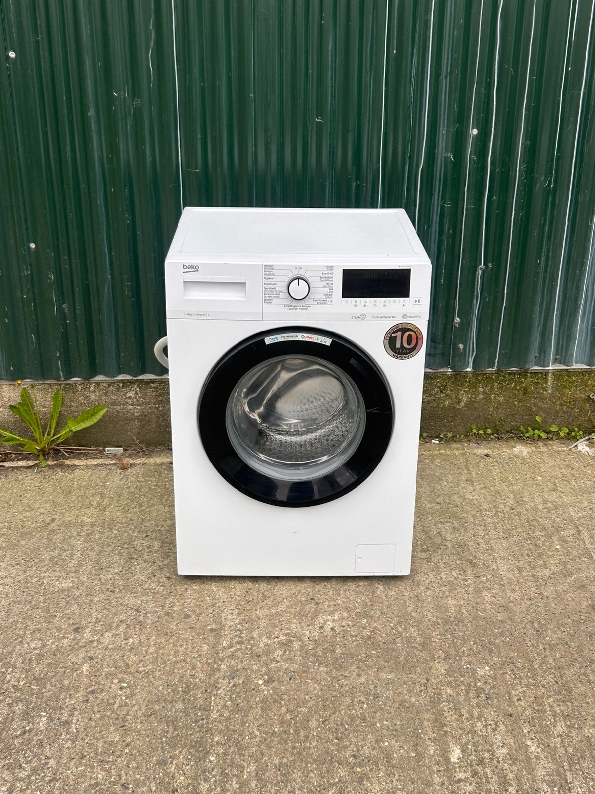 Wasmachine 8kg beko A+++ werkt zeer goed met garantie, Enlèvement ou Envoi, Comme neuf