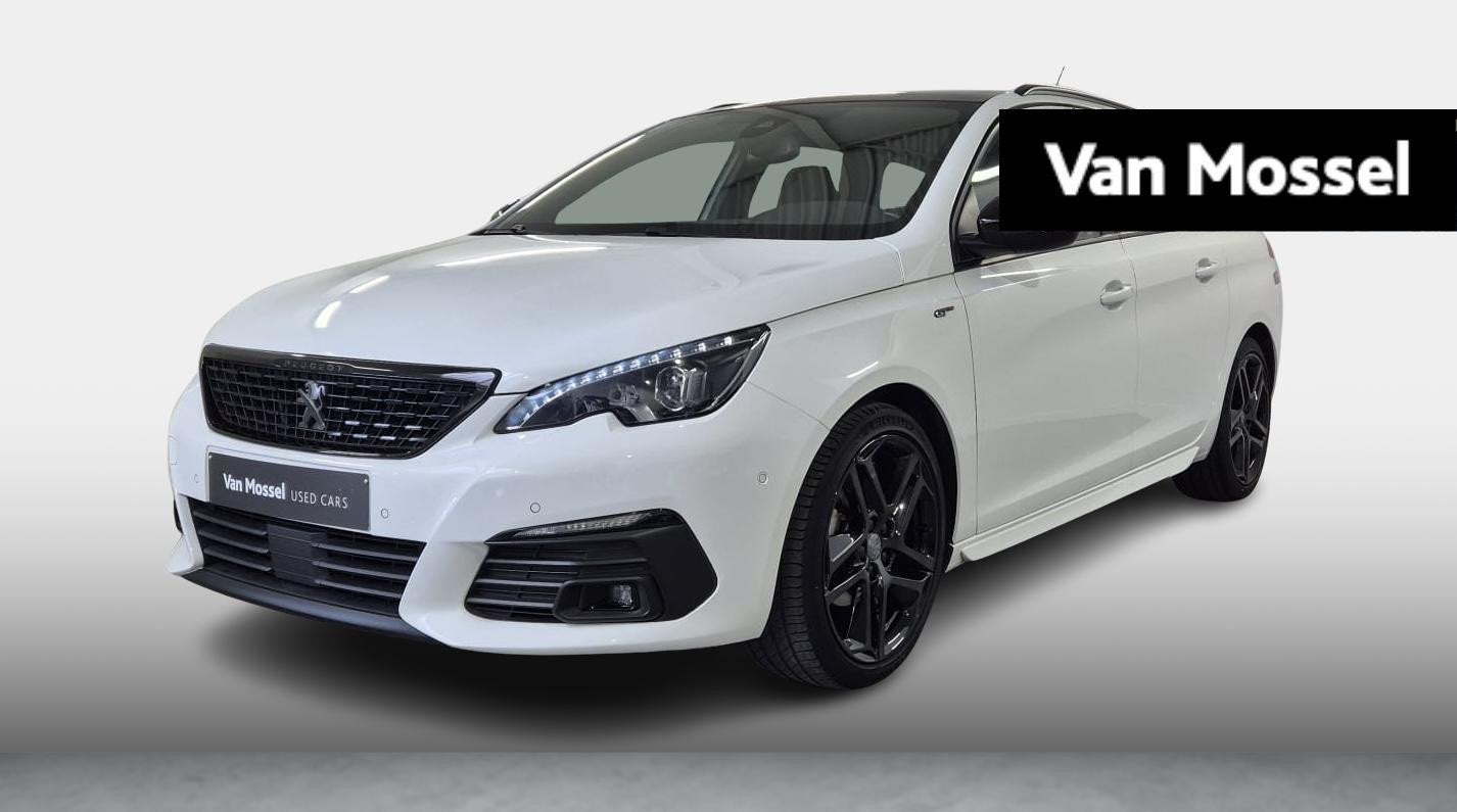Peugeot 308 1.5 BlueHDi 130 DPF S&S GT Pack, Auto's, Voorwielaandrijving, Stof, Gebruikt, 4 cilinders