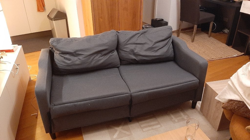 Gratis zeteltje, Ophalen, Minder dan 75 cm, 150 tot 200 cm, Tweepersoons