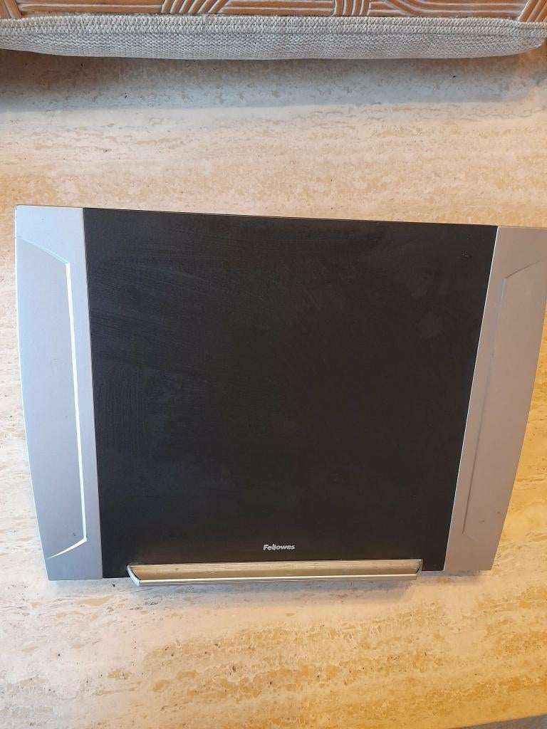 Laptopstandaard 'Fellowes' 18,2 inch, Ophalen of Verzenden, Gebruikt, Fellowes, In hoogte verstelbaar