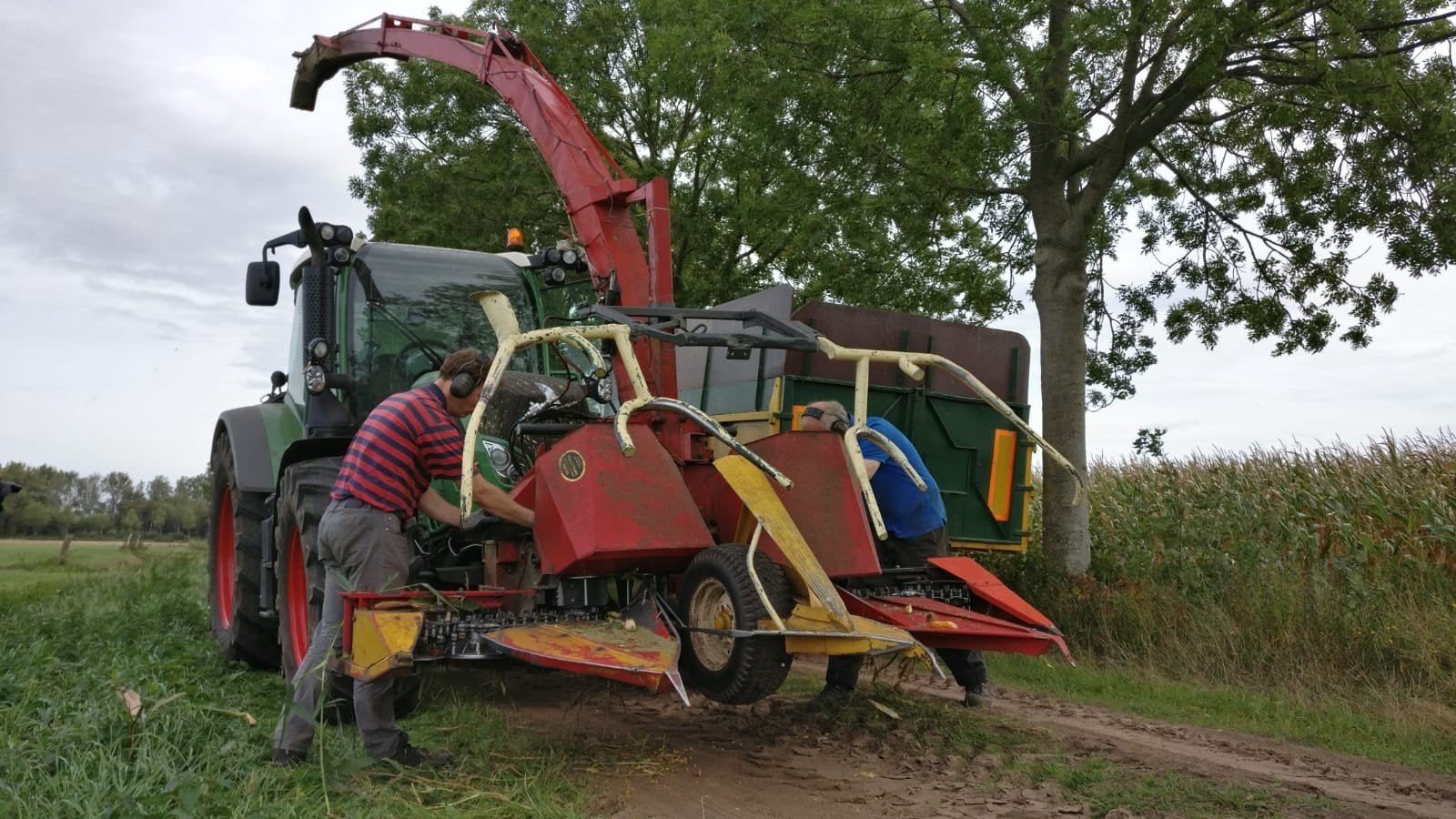PZ mais hakselaar 4 rijen, Ophalen of Verzenden