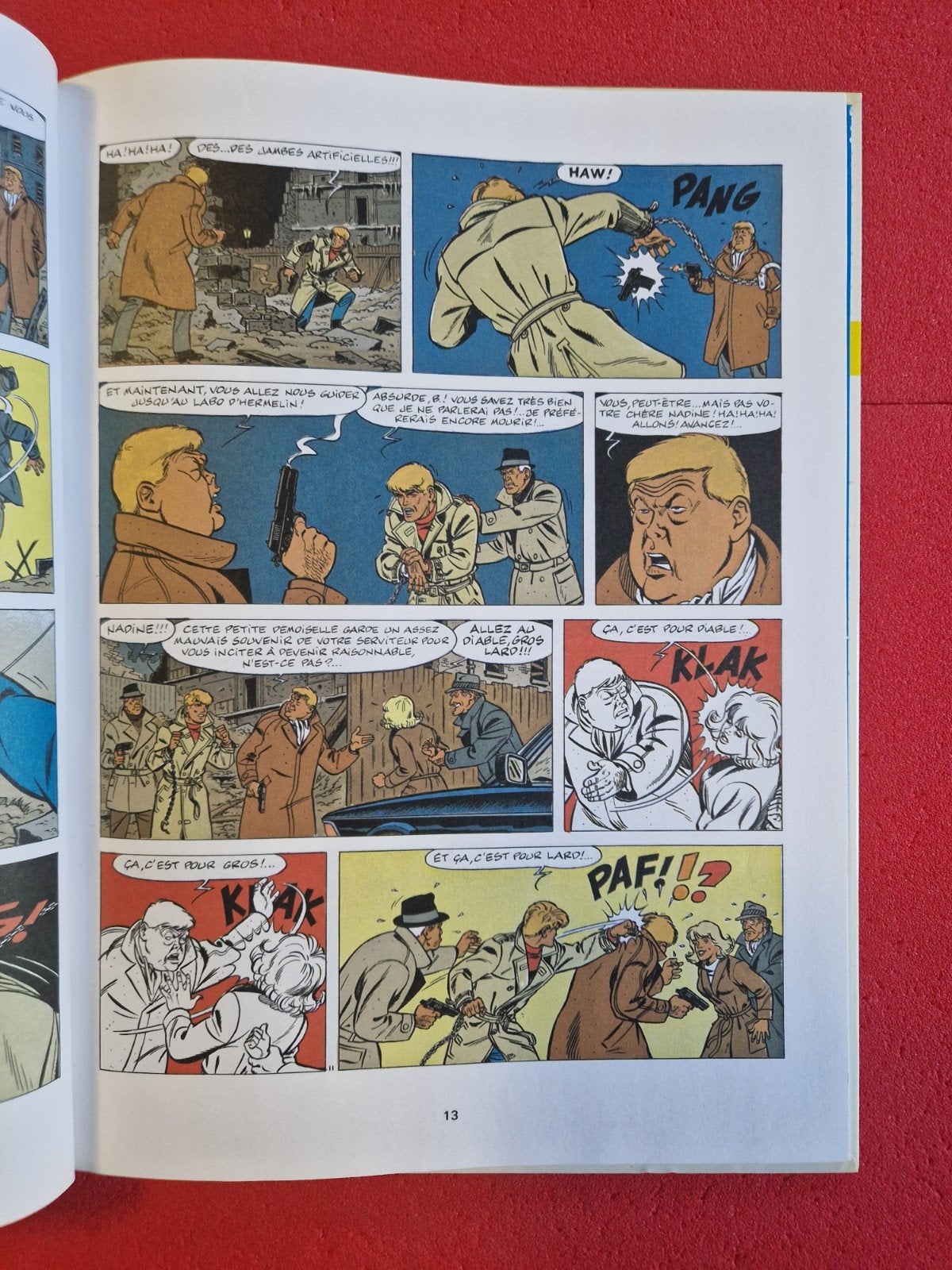 bd ric hochet 45, Enlèvement ou Envoi