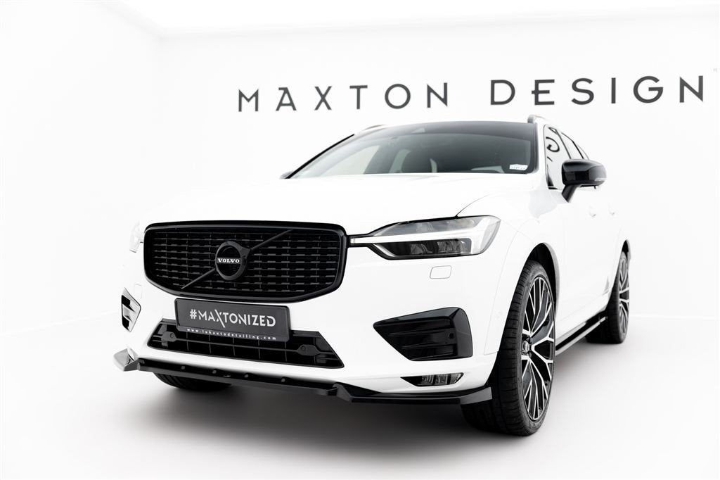 Maxton Design Volvo XC60 MK2 R Design SPlitter SpoilerV2, Envoi
