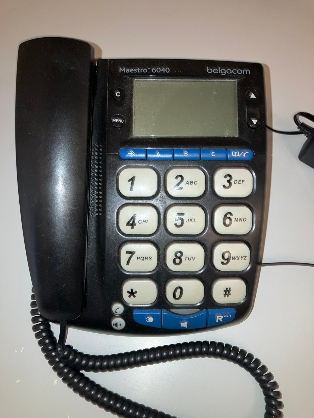 Vaste telefoon Belgacom Maestro 6040, Ophalen, Gebruikt