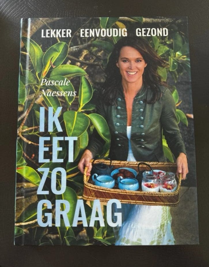 Ik eet zo graag - Pascale Naessens, Ophalen of Verzenden, Zo goed als nieuw