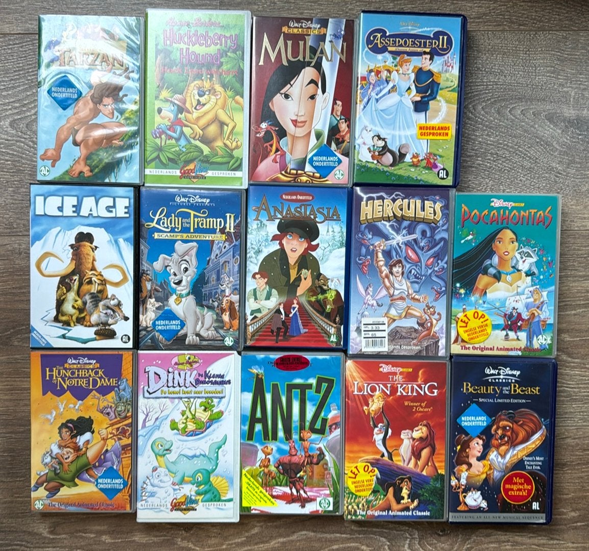 VHS-band films, CD & DVD, VHS | Enfants & Jeunesse, Enlèvement ou Envoi, Comme neuf, VHS