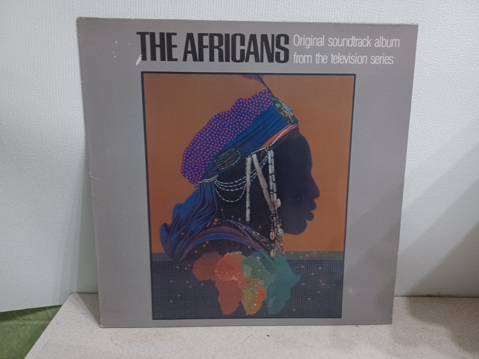Lp Filmmuziek The Africans, Enlèvement ou Envoi, LP