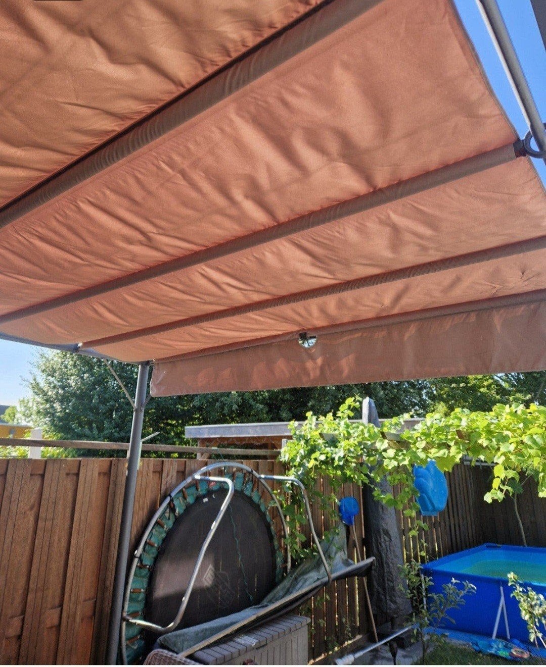 terrasoverkapping, Jardin & Terrasse, Protection solaire, Enlèvement