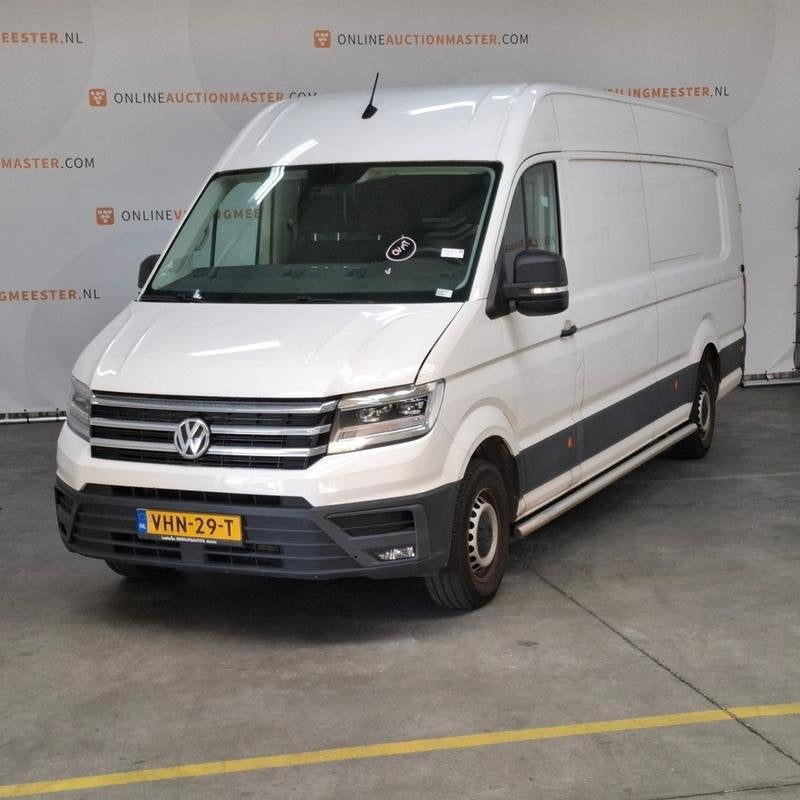 Bedrijfsauto, Volkswagen, Crafter, 2021, Auto's, Automaat, Euro 6, 4 cilinders, 3000 kg