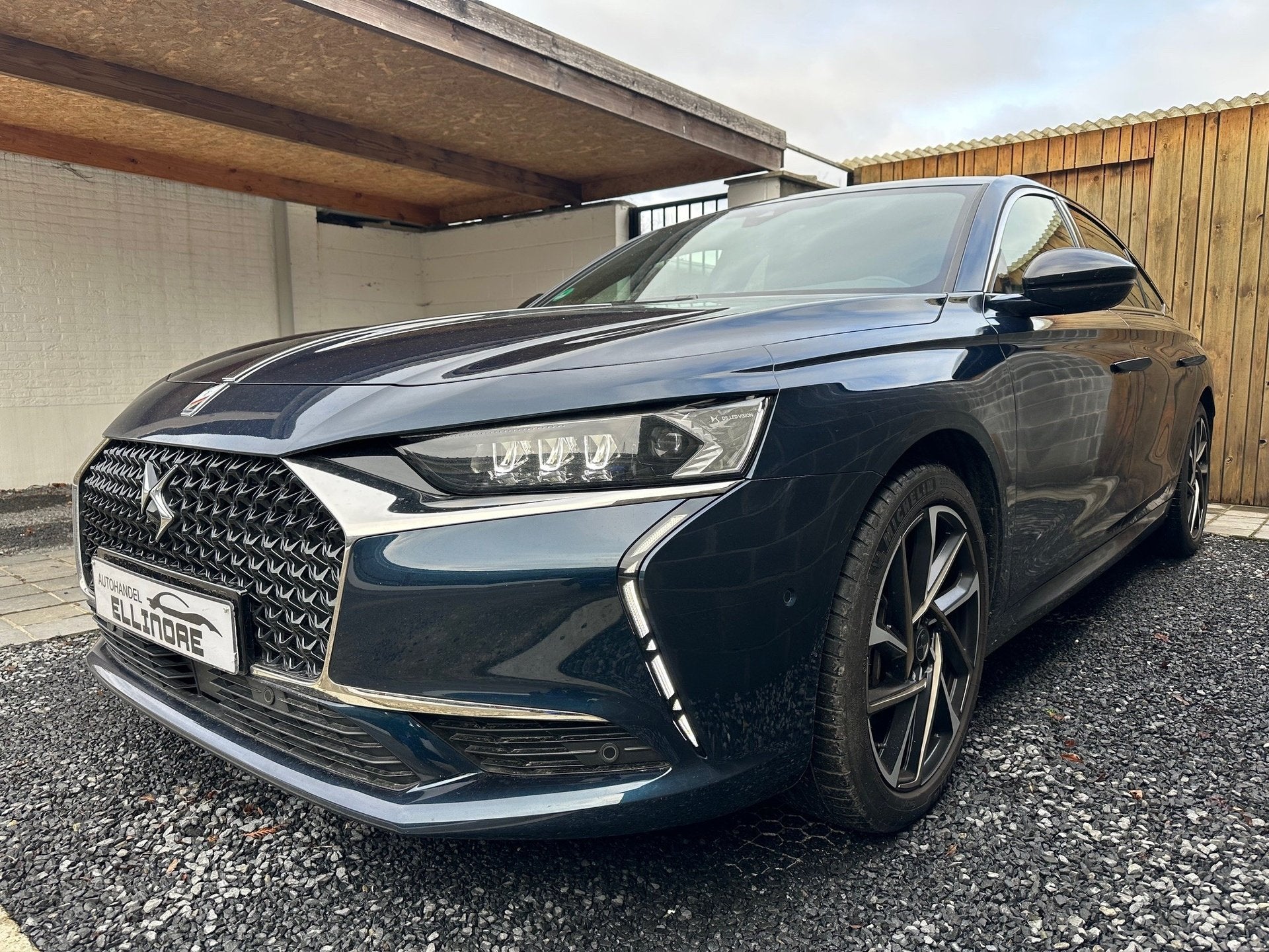 DS Automobiles Other DS9 1.6 E-TENSE Rivoli Keyless Led ACC, Autos, Cuir, Achat, Euro 6, Entreprise