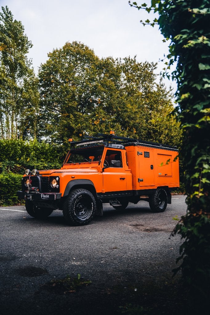 Land Rover Defender 130 CABINE SIMPLE//UNIQUE//HORS TVA, Autos, https://public.car-pass.be/vhr/4c5c2ba2-beed-4b12-b872-7615f621af37
