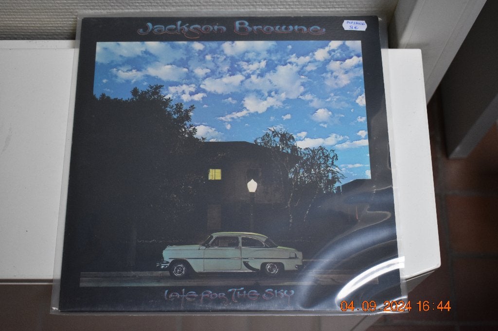 LP : Jackson Browne - Lafe for the Sky (Pop/Rock), LP, Pop rock, Enlèvement ou Envoi, Utilisé