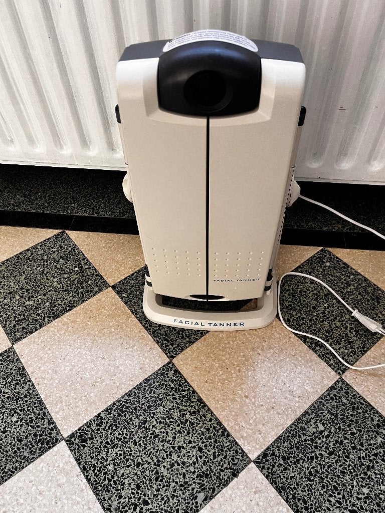 Gezichtsbruiner, Elektronische apparatuur, Ophalen, Zo goed als nieuw, Gezichtsbruiner, 10 tot 15 lampen