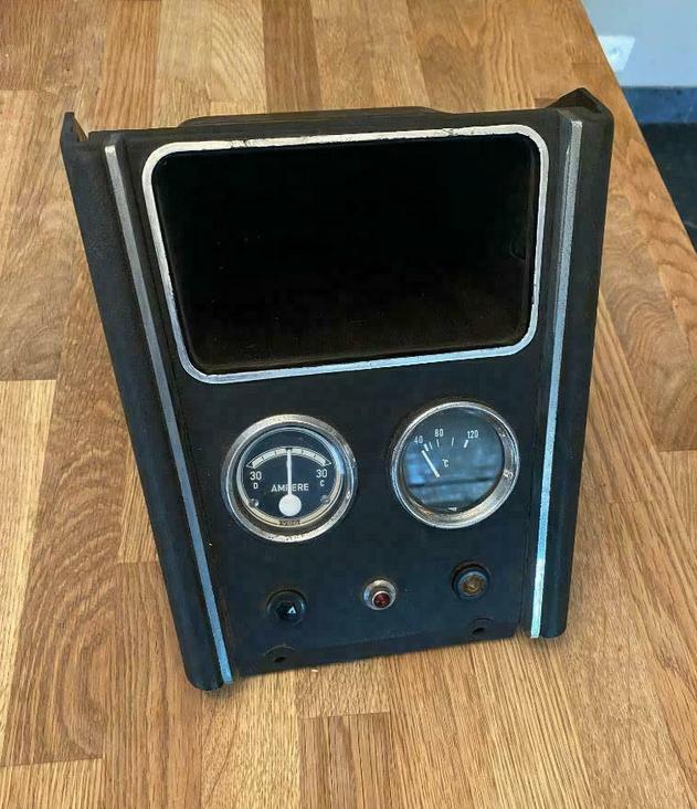 Console Centrale Ancetre / Oldtimer / Youngtimer, Auto-onderdelen, Interieur en Bekleding, Alfa Romeo, BMW, Fiat, Honda, Jeep
