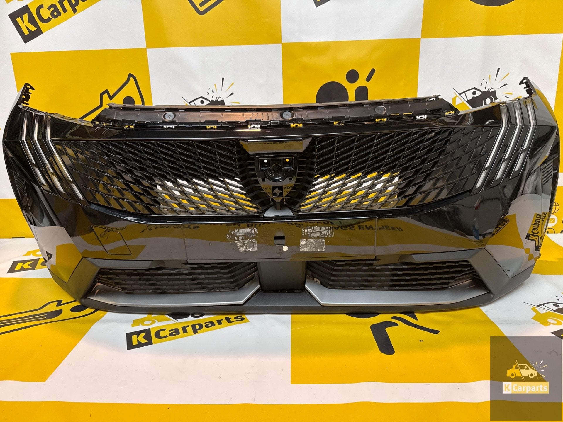 Pare-chocs avant complet pour Peugeot 5008 et 3008 III ! E-3, Info@fabrikant.eu, Fabrikant BV, Pare-chocs, Fabrikantstraat 1
1000 AA  Amsterdam, NL