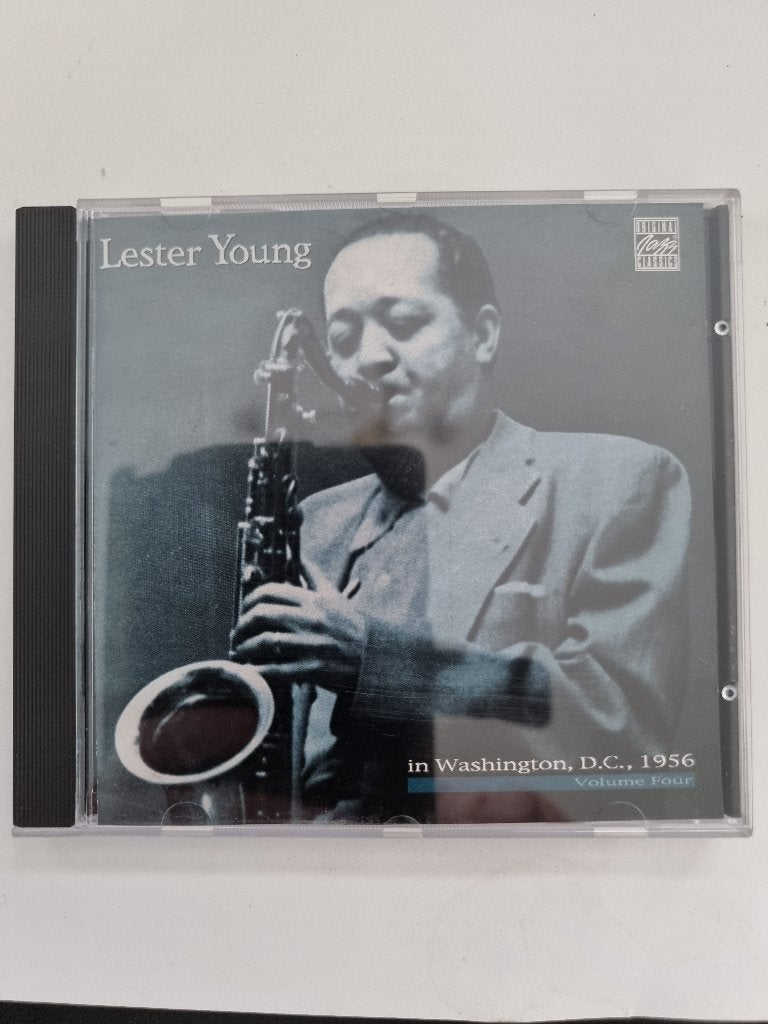Lester Young  - in Washington D.C. 1956, CD & DVD, CD | Jazz & Blues, Envoi