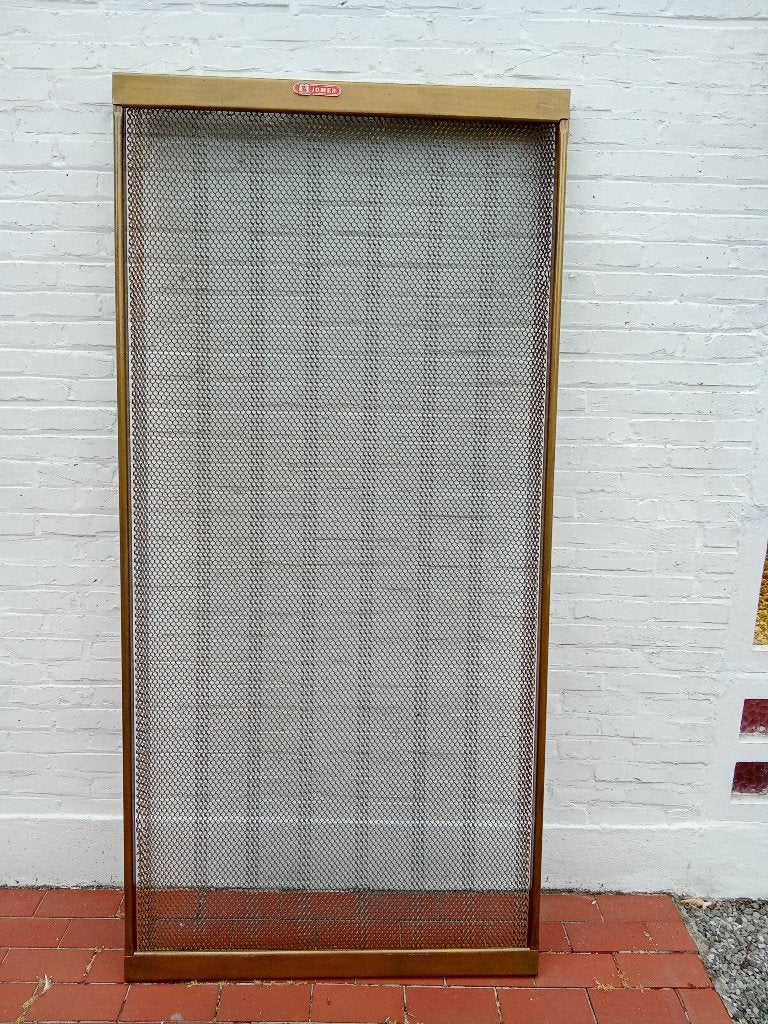 Eenpersoons Vintage spiraalbodem, Huis en Inrichting, Ophalen, Gebruikt, 90 cm, Eenpersoons