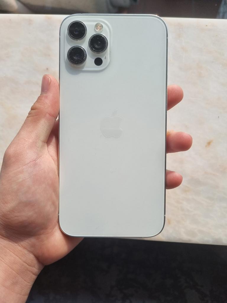 iPhone 12 Pro Max, Telecommunicatie, Mobiele telefoons | Apple iPhone, Ophalen, Zo goed als nieuw, IPhone 12