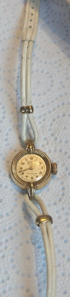 Montre Pontiac Femme Plaqué Or Suisse Années 1950, Enlèvement ou Envoi