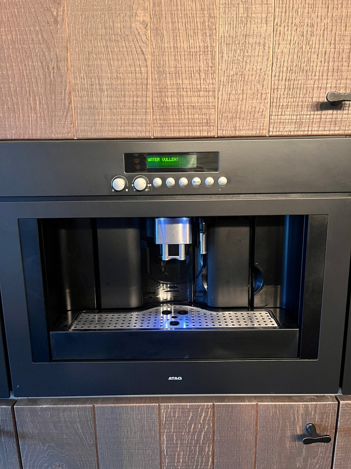 Inbouw koffiezetapparaat ATAG CM4492., Ophalen, Gebruikt