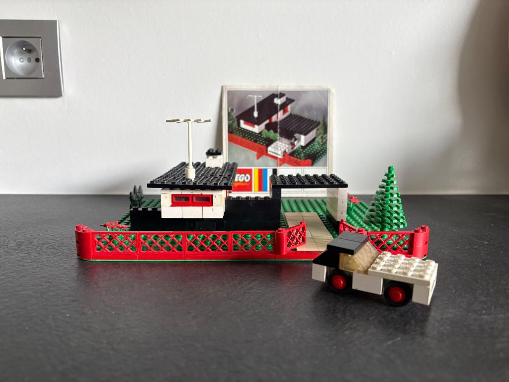 Vintage LEGO huisje, Ophalen of Verzenden, Gebruikt, Complete set, Lego