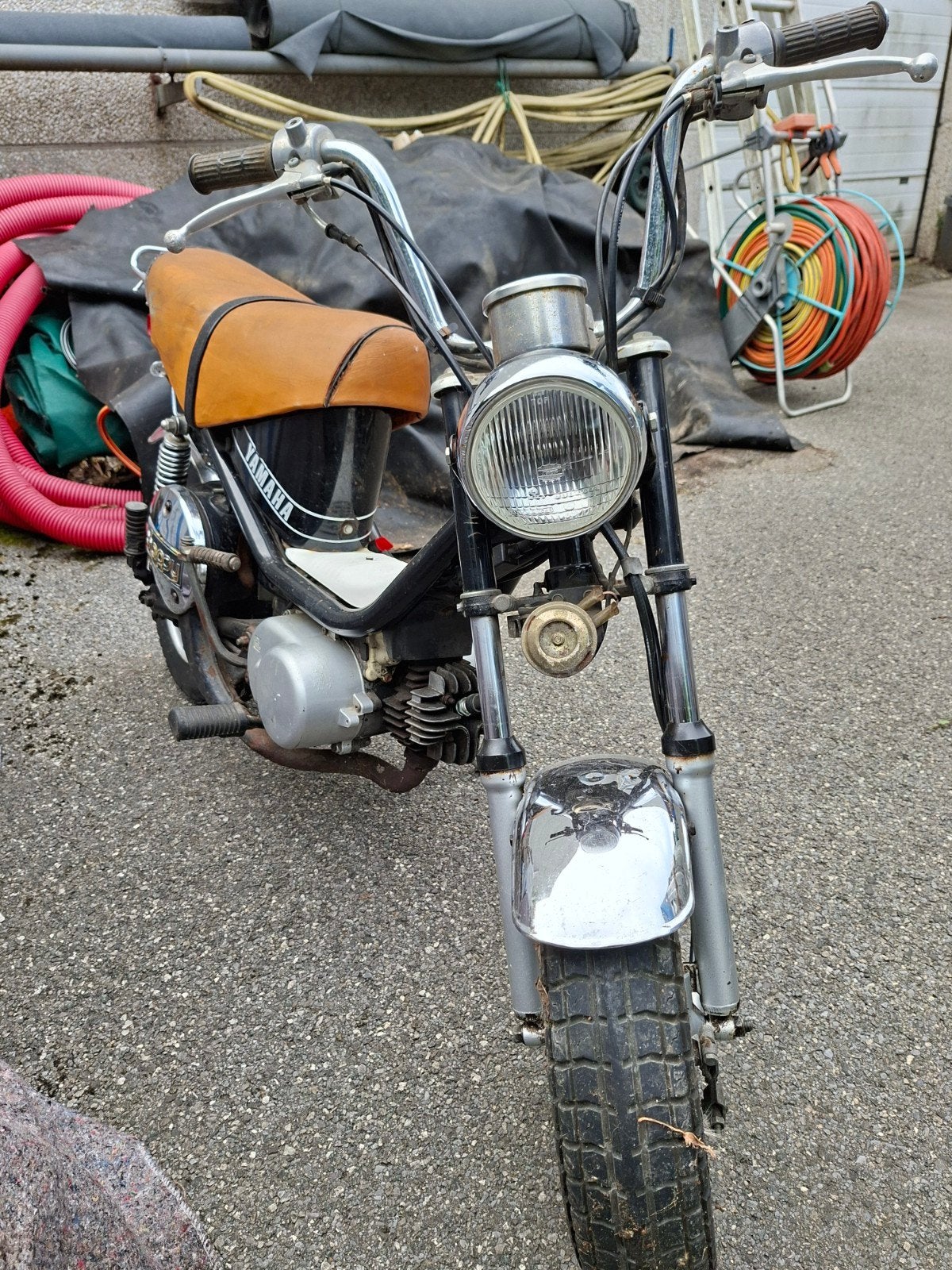 Yamaha chappy oldtimer, Vélos & Vélomoteurs, Cyclomoteurs | Oldtimers & Ancêtres, Yamaha, Classe B (45 km/h), Enlèvement, 2 vitesses