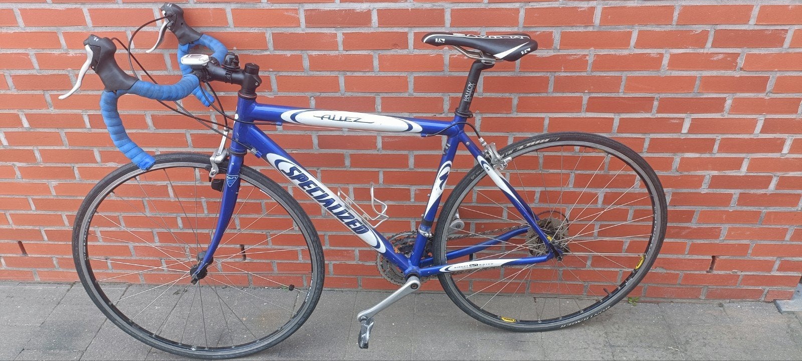 Specialized Allez koersfiets maat 51 volledig nagekeken, Vélos & Vélomoteurs, Autres marques, Frein sur jante, 49 à 53 cm, Aluminium