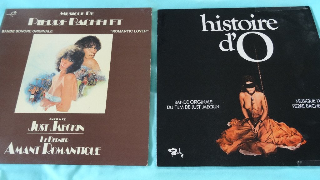 LP VINYL PIERRE BACHELET, Ophalen, LP, Film en Theater, Gebruikt