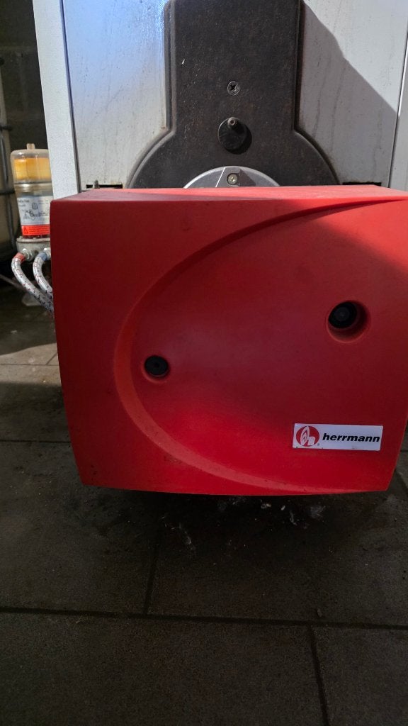 AV BRULEUR A MAZOUTE HERRMANN, Moins de 60 cm, Comme neuf, Enlèvement, 30 à 80 cm