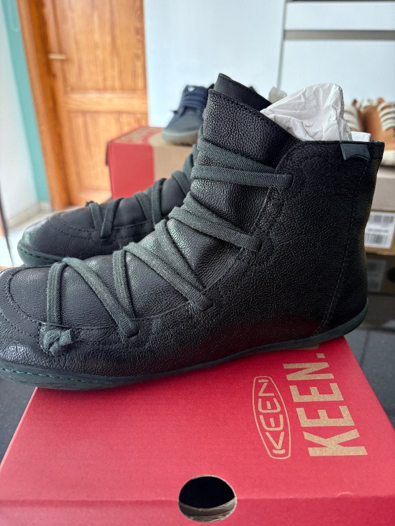Camper schoenen zwart maat 40, Zwart, Lage of Enkellaarzen, Camper, Ophalen of Verzenden